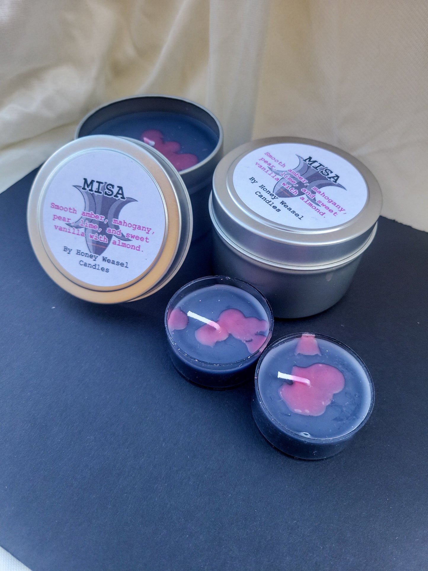 Misa Amane Inspired Candle