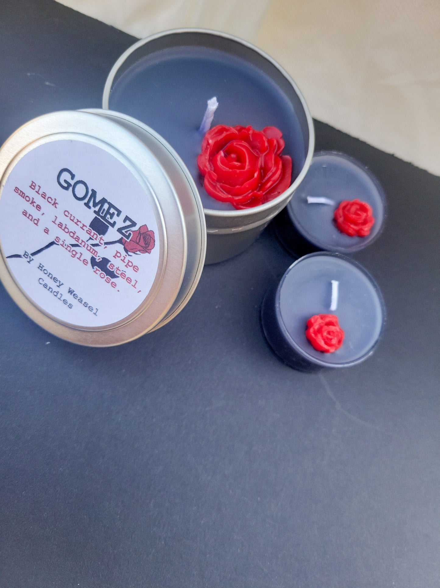 Gomez Inspired Candle