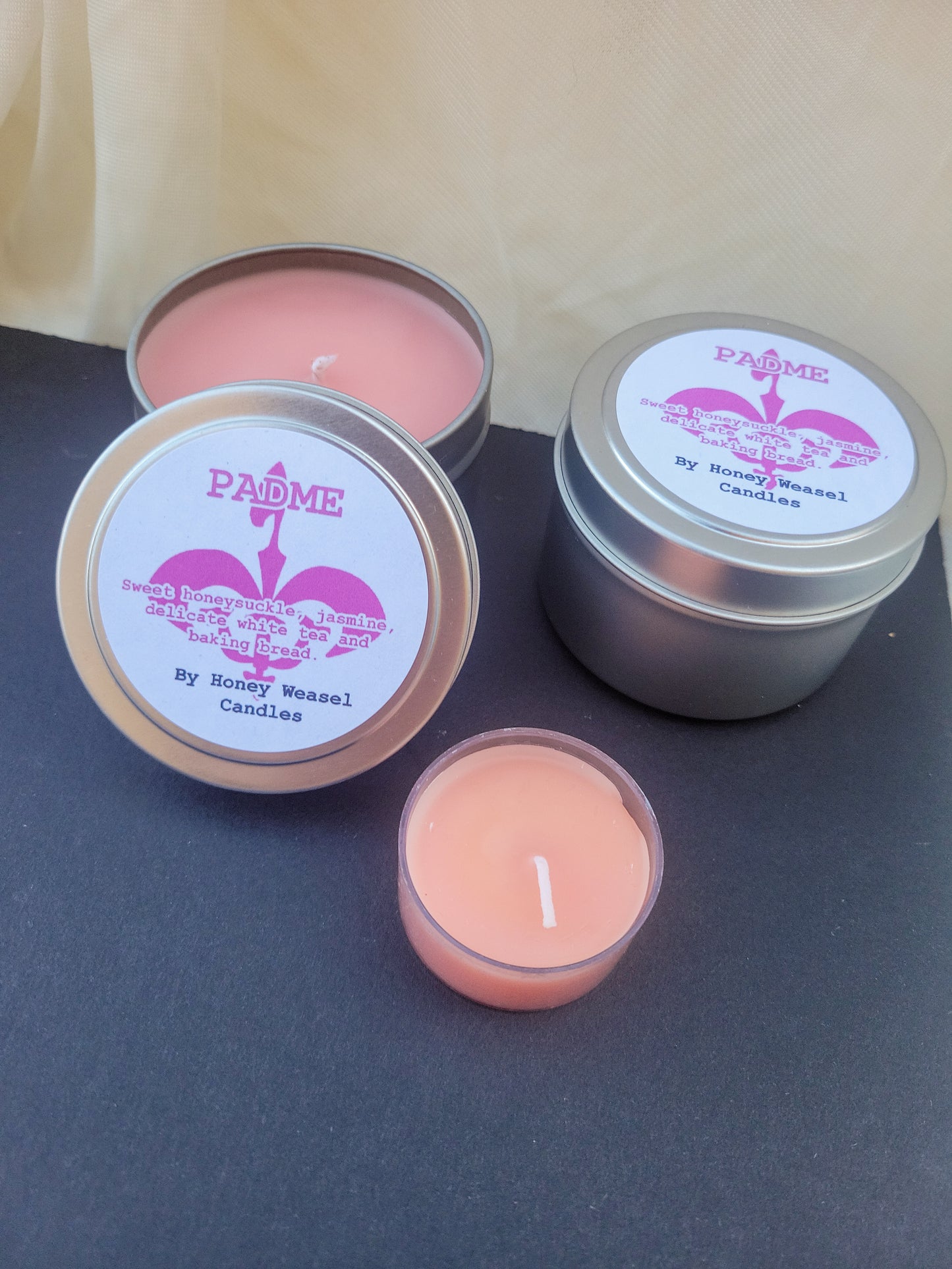 Padme Inspired Candle