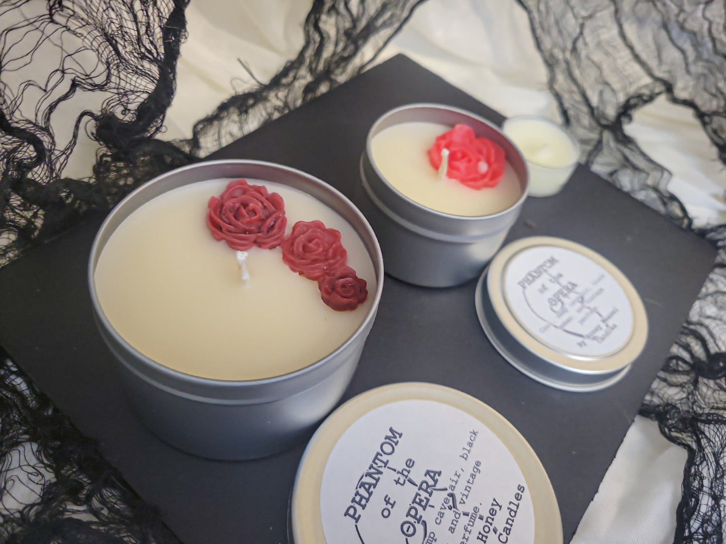 Phantom of the Opera Inspired Candle