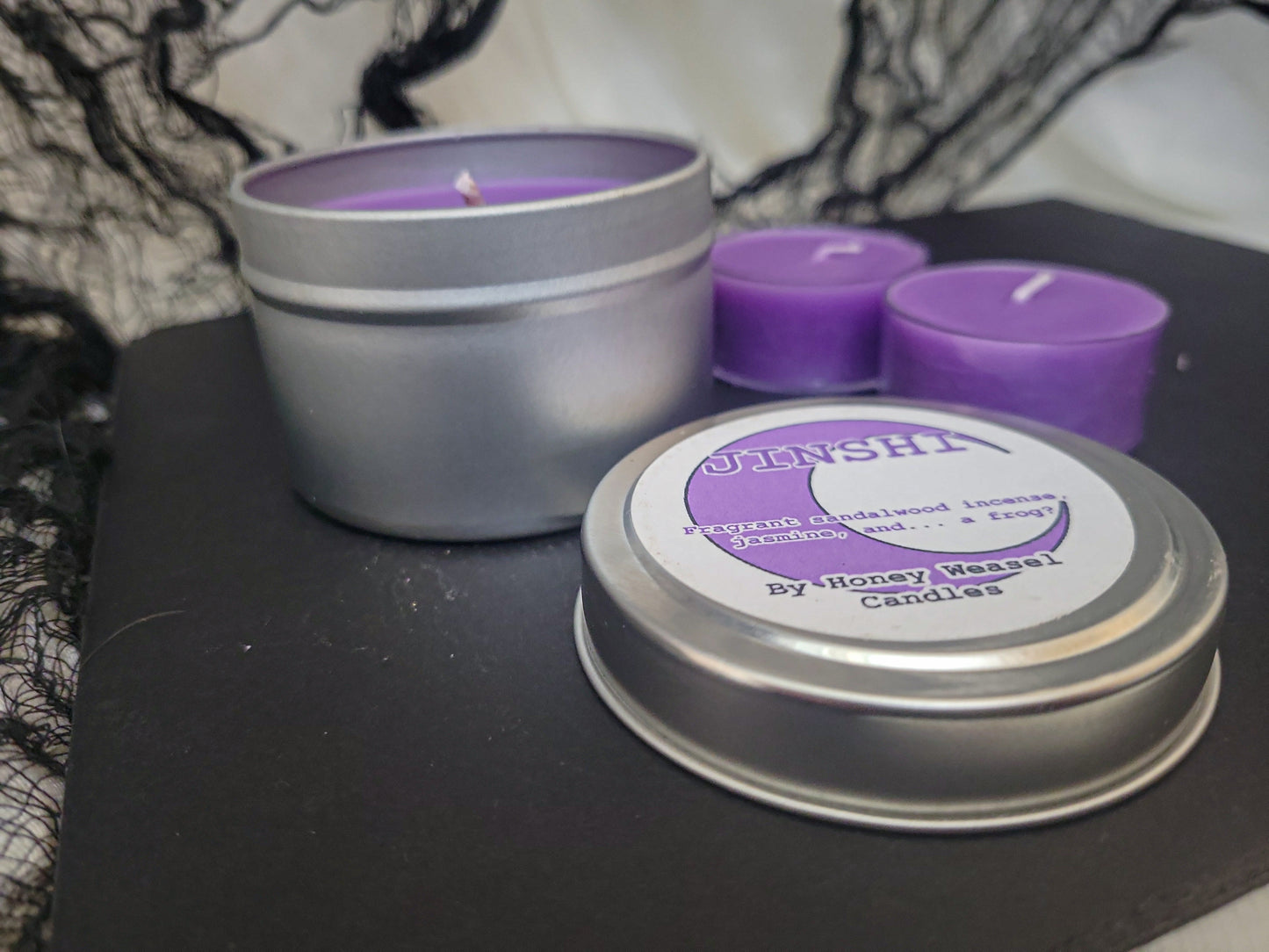 Jinshi Inspired Candle