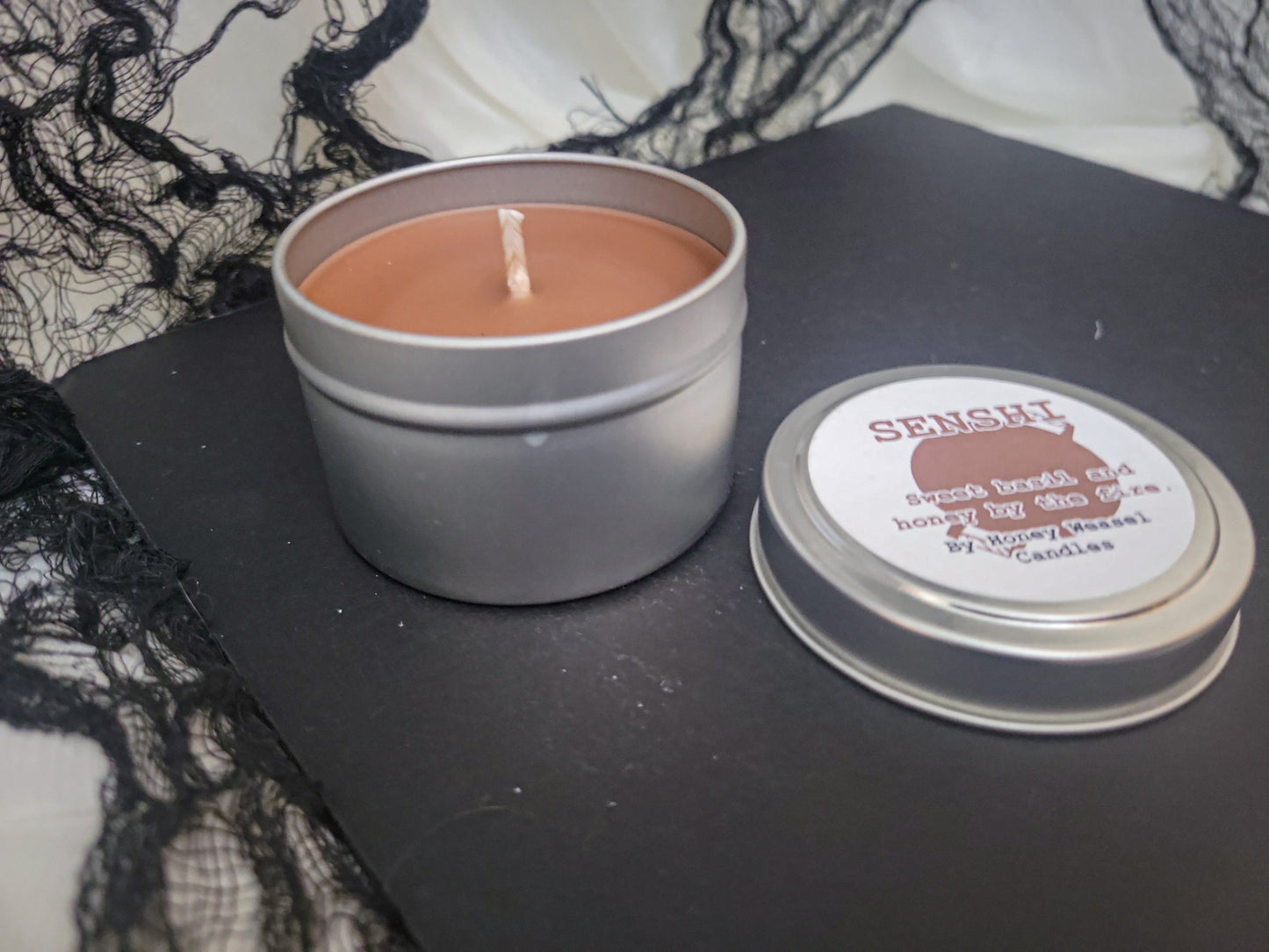 Senshi Inspired Candle