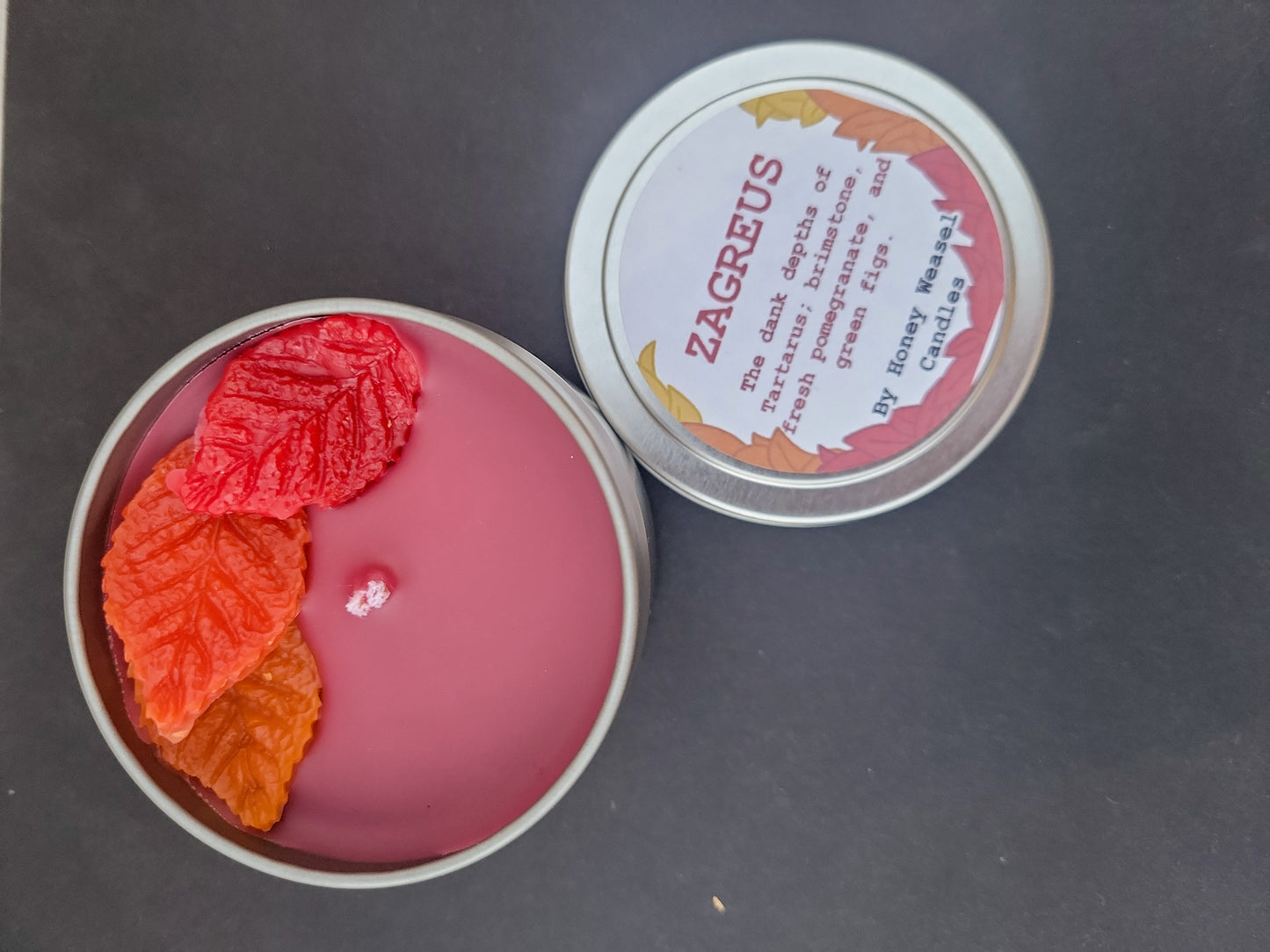 Zagreus Inspired Candle