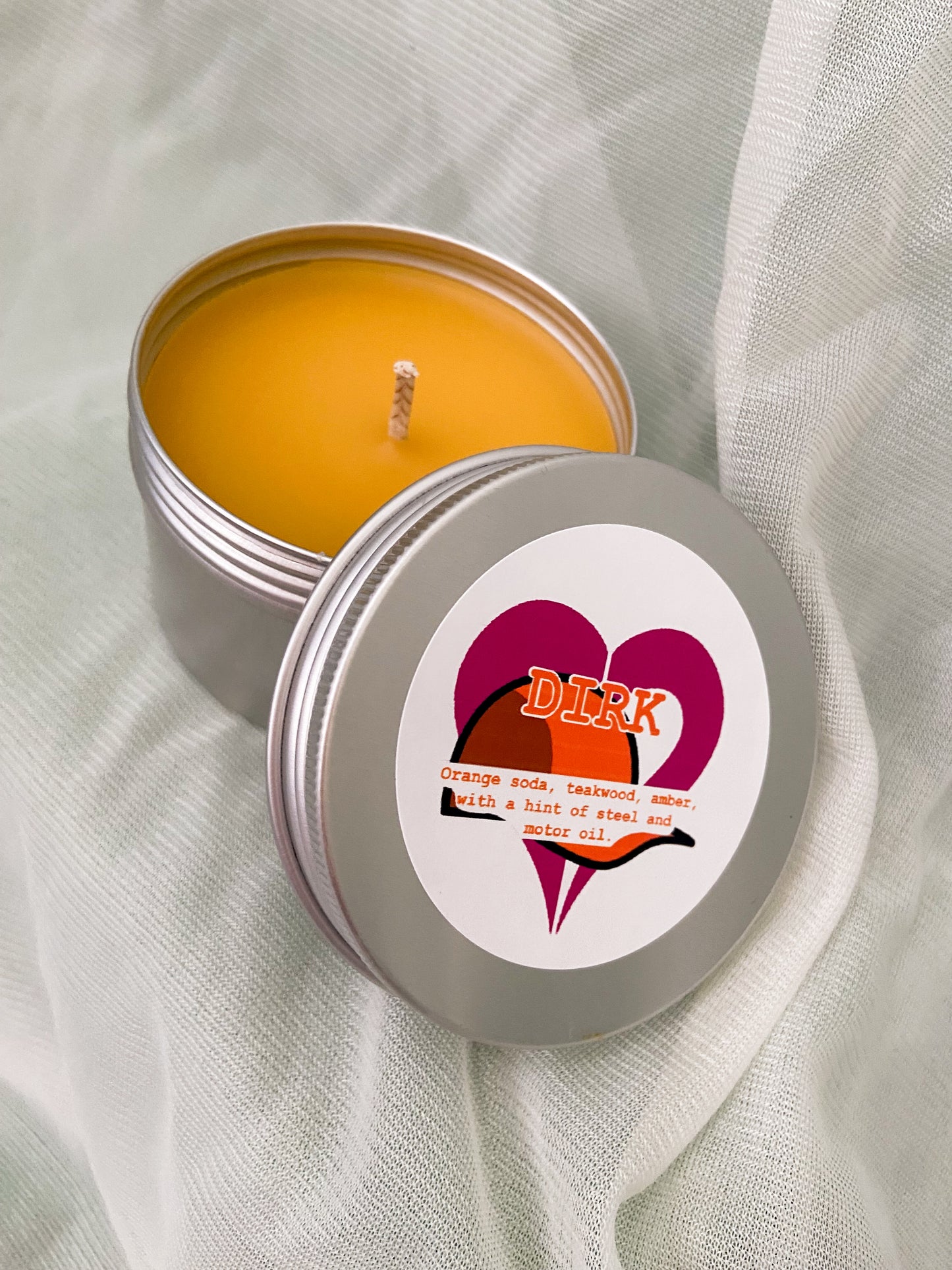 Dirk Strider Inspired Candle