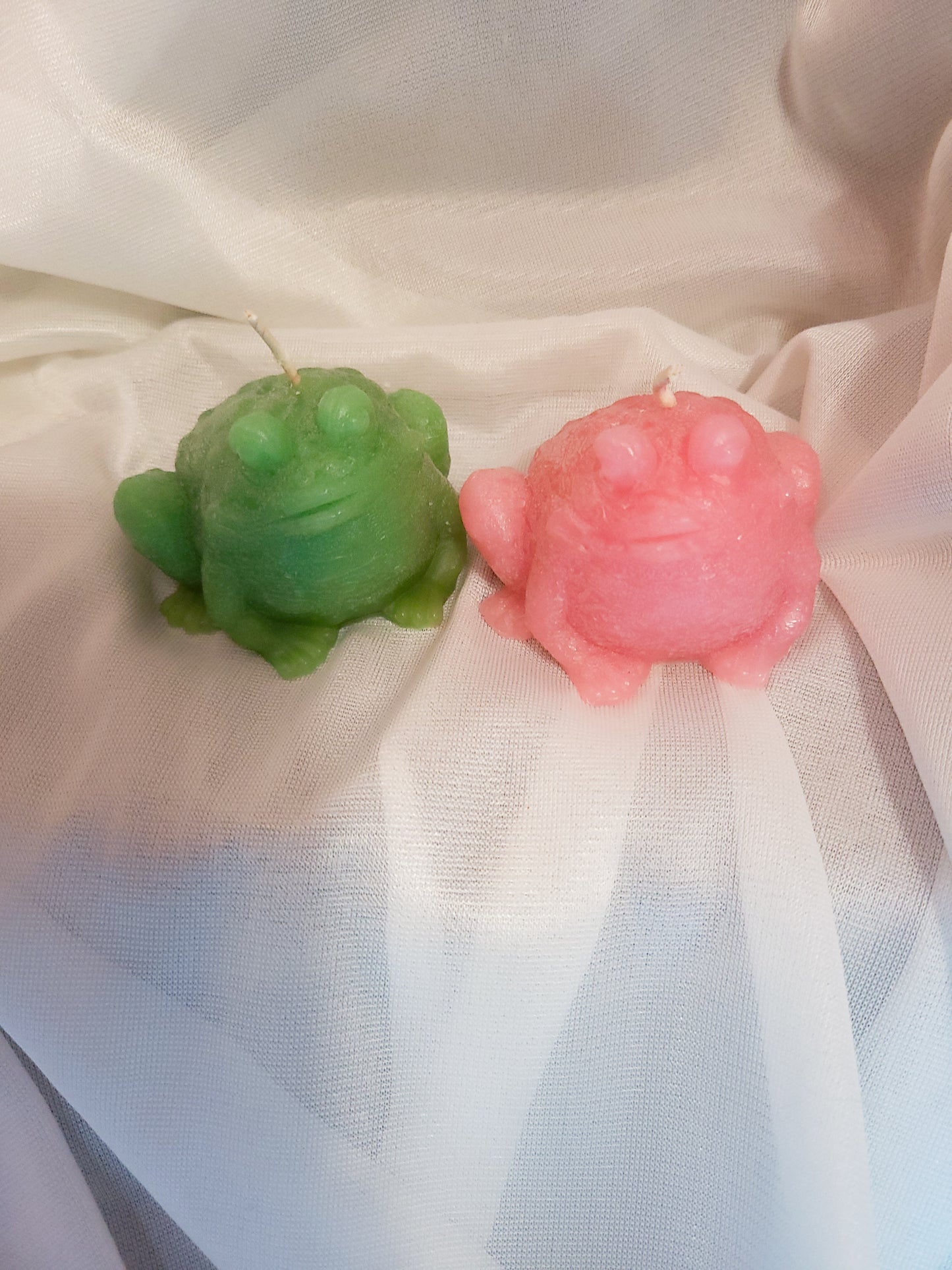 Frog Candles