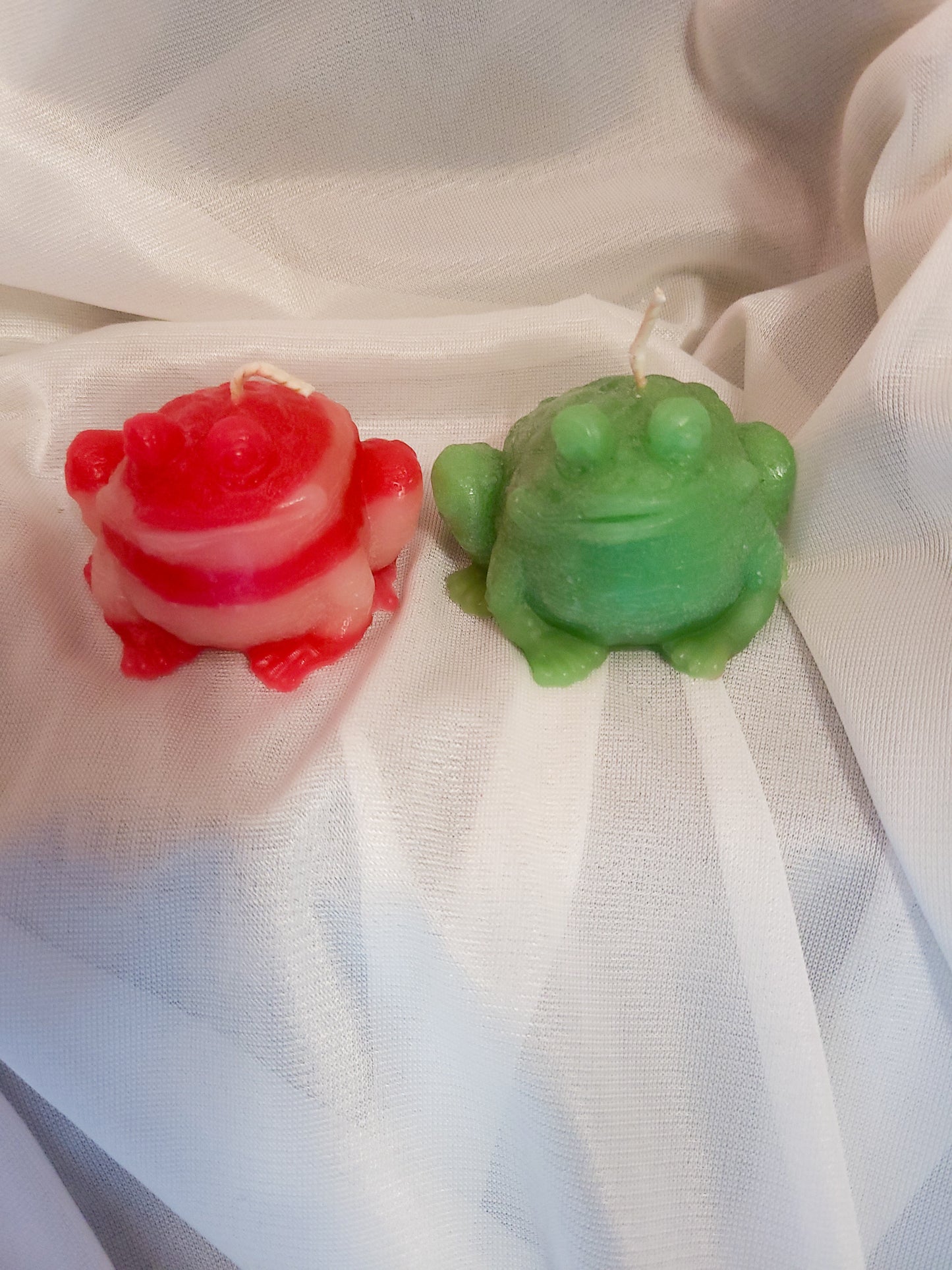 Frog Candles