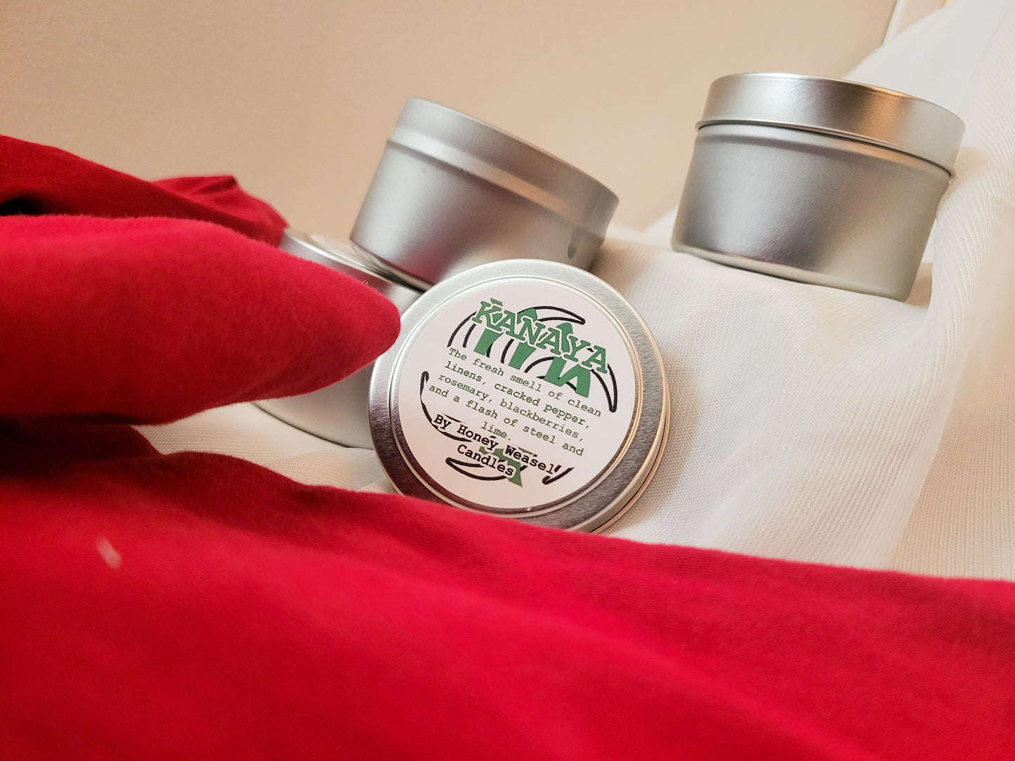Kanaya Maryam Inspired Candle