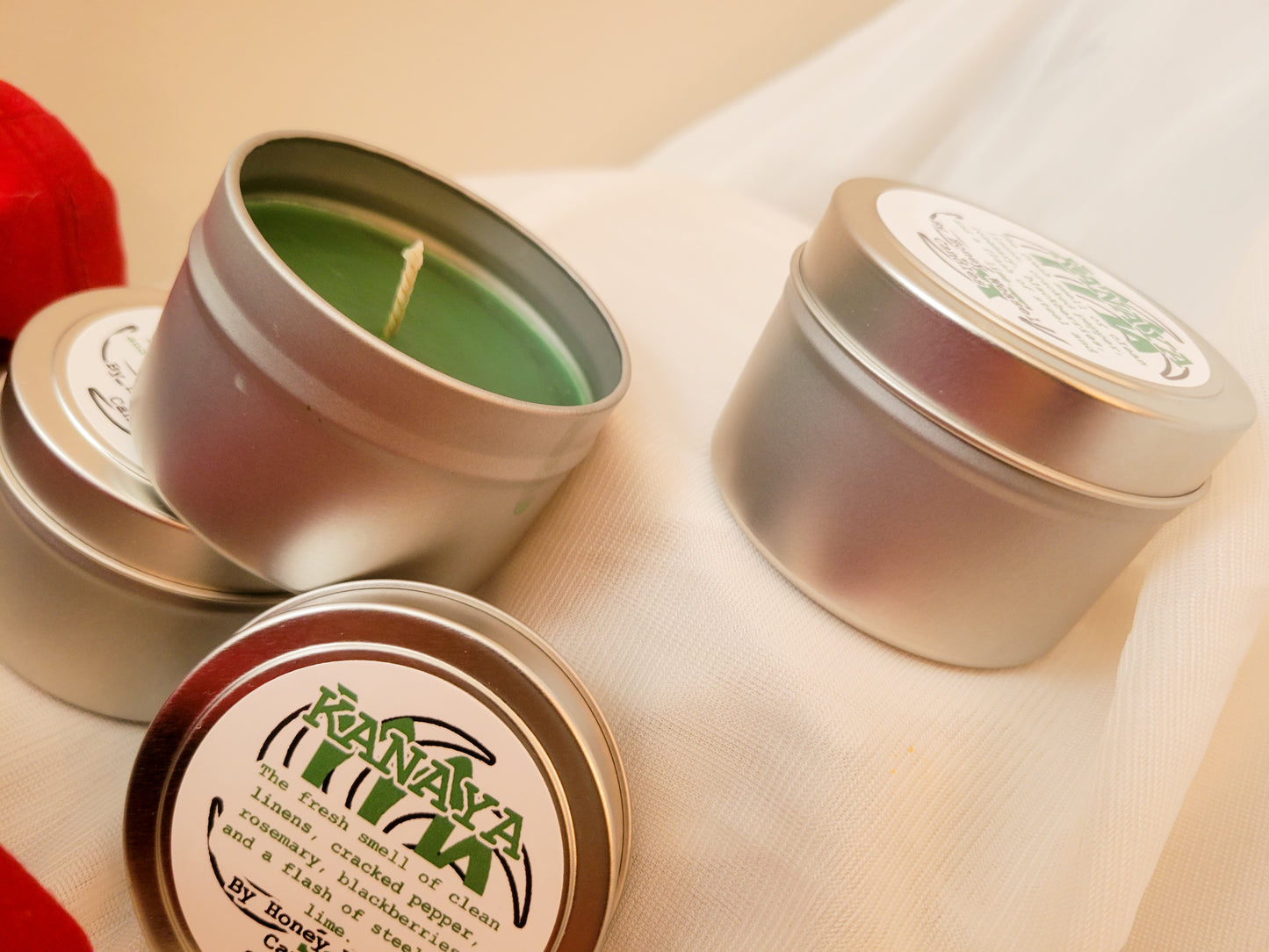 Kanaya Maryam Inspired Candle