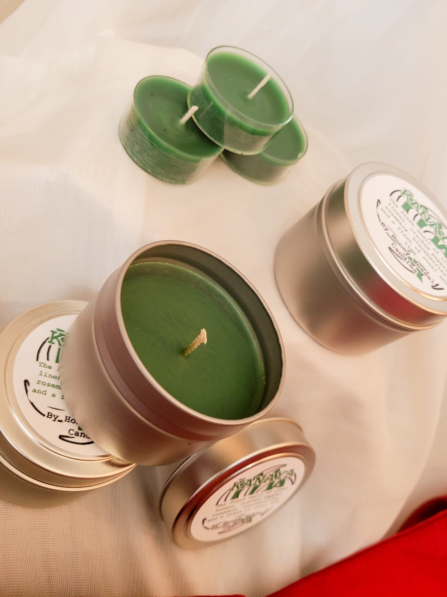 Kanaya Maryam Inspired Candle