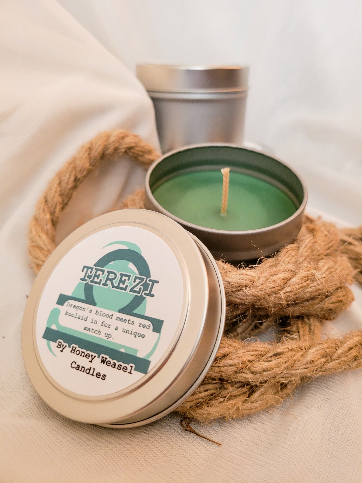 Terezi Pyrope Inspired Candle
