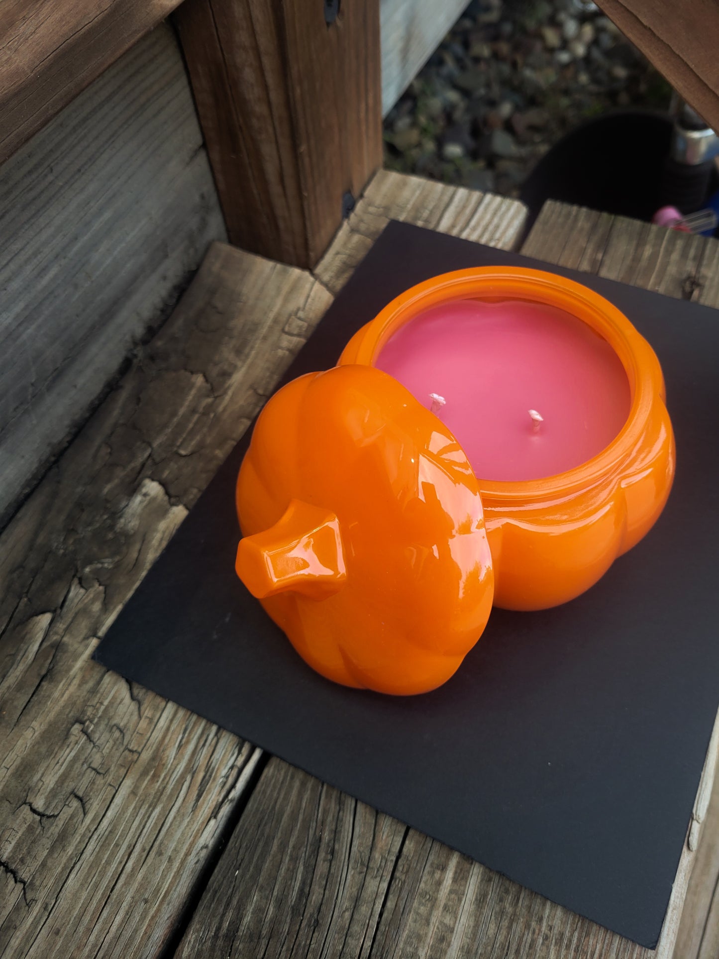 Pumpkin Candle