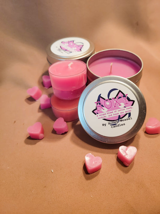 Roxy Lalonde Inspired Candle