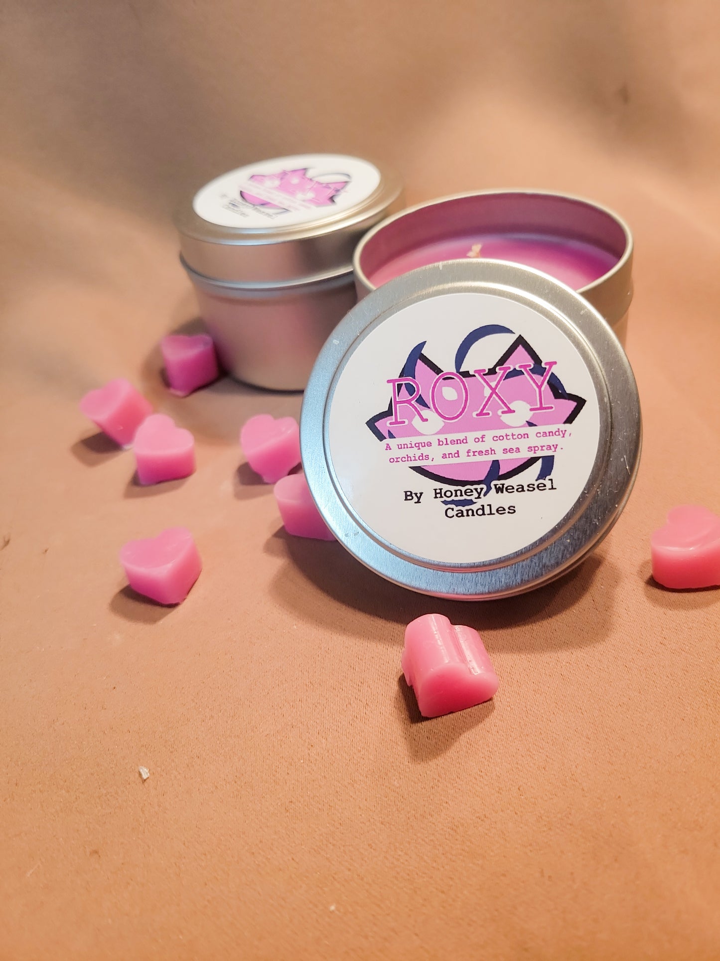 Roxy Lalonde Inspired Candle