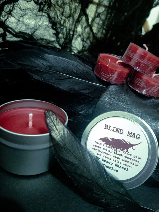 Blind Mag Inspired Candle