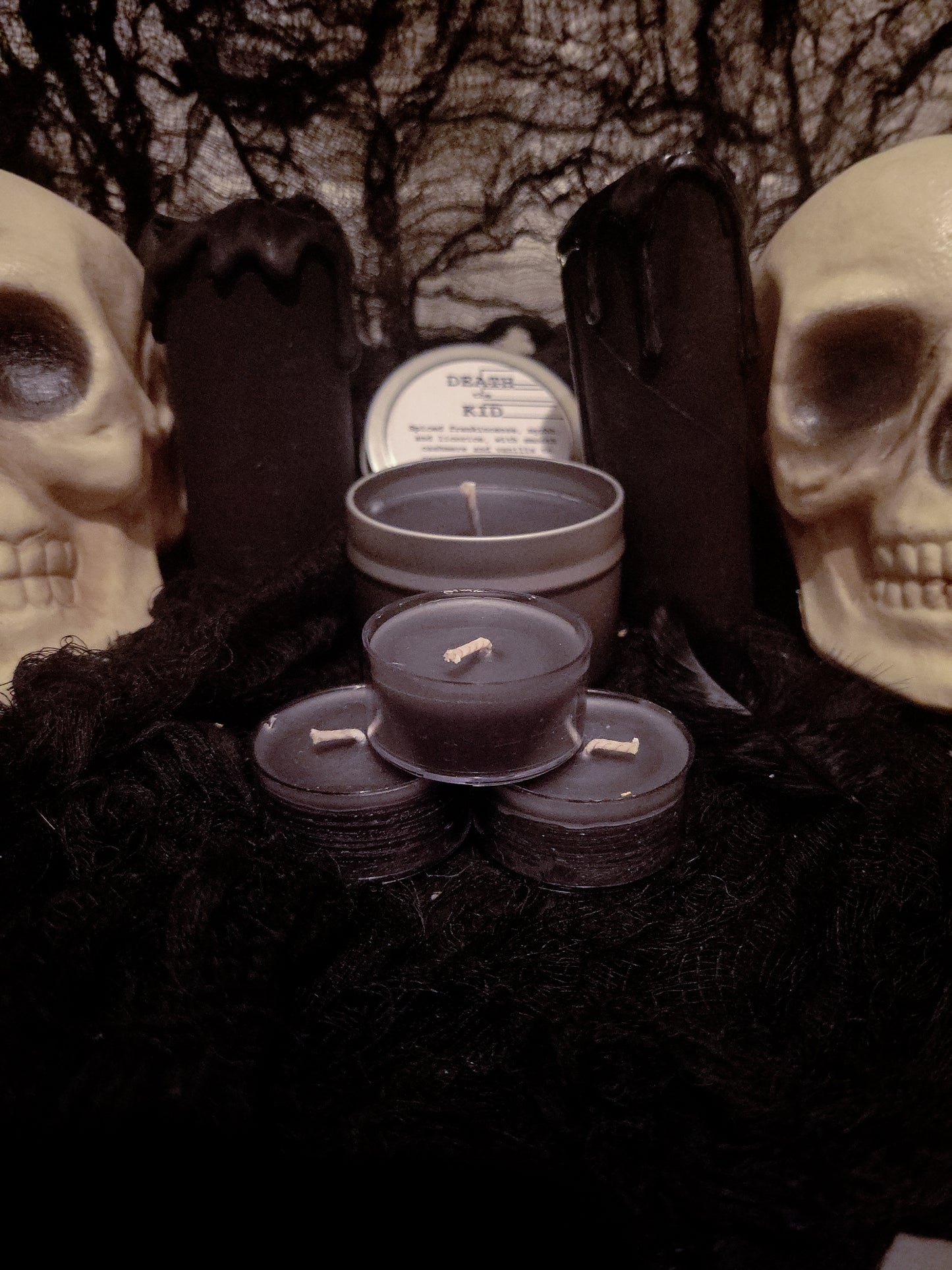 Death the Kid Inspired Candle