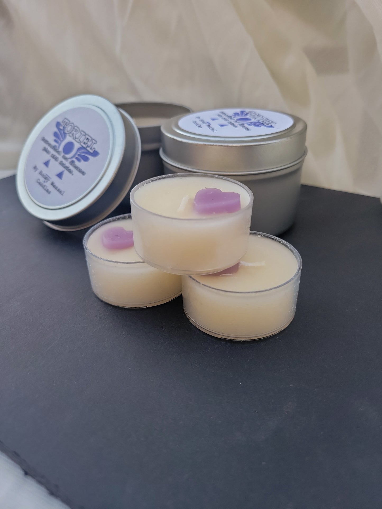 Toriel Inspired Candle