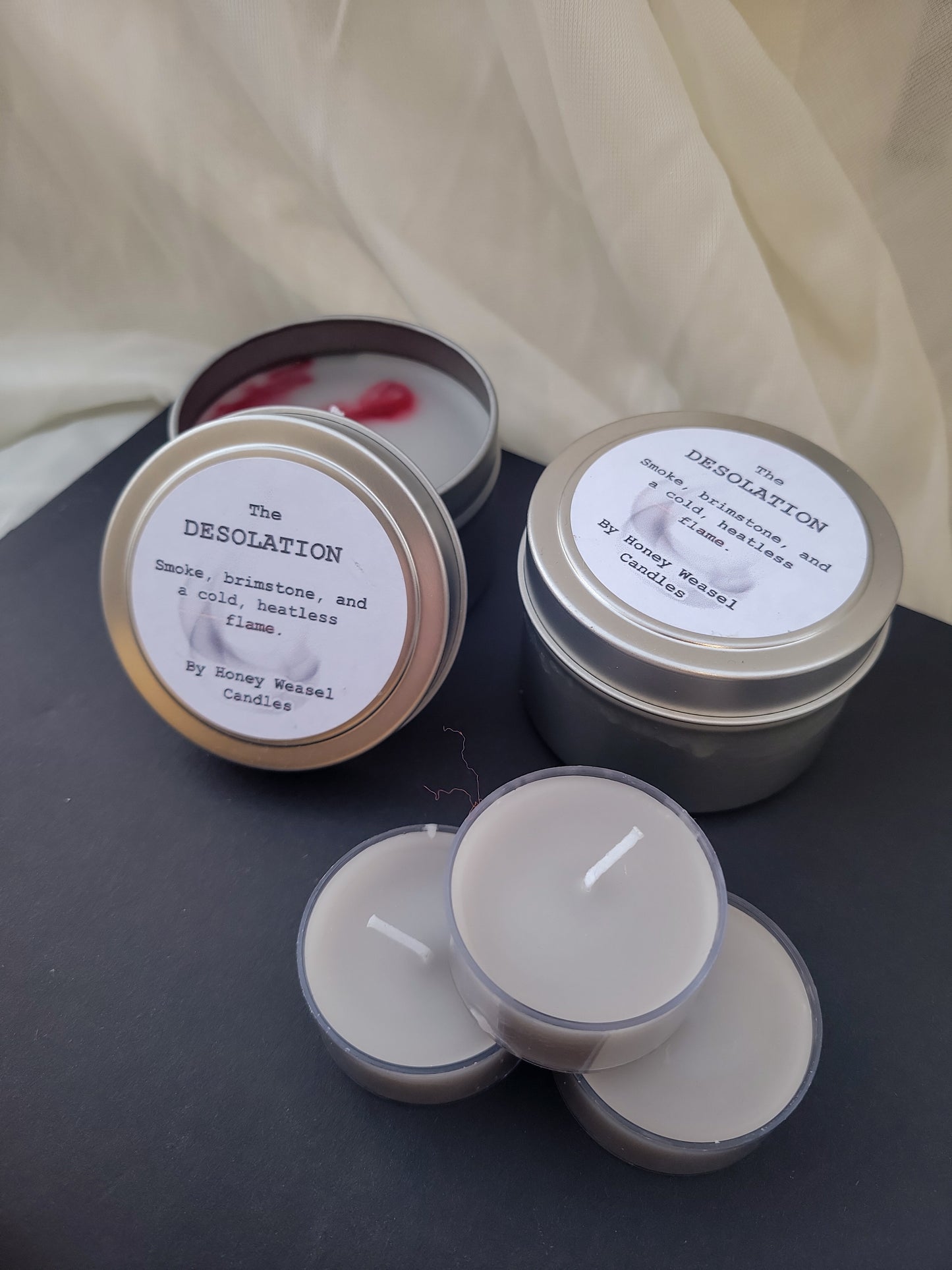 The Desolation Inspired Candle