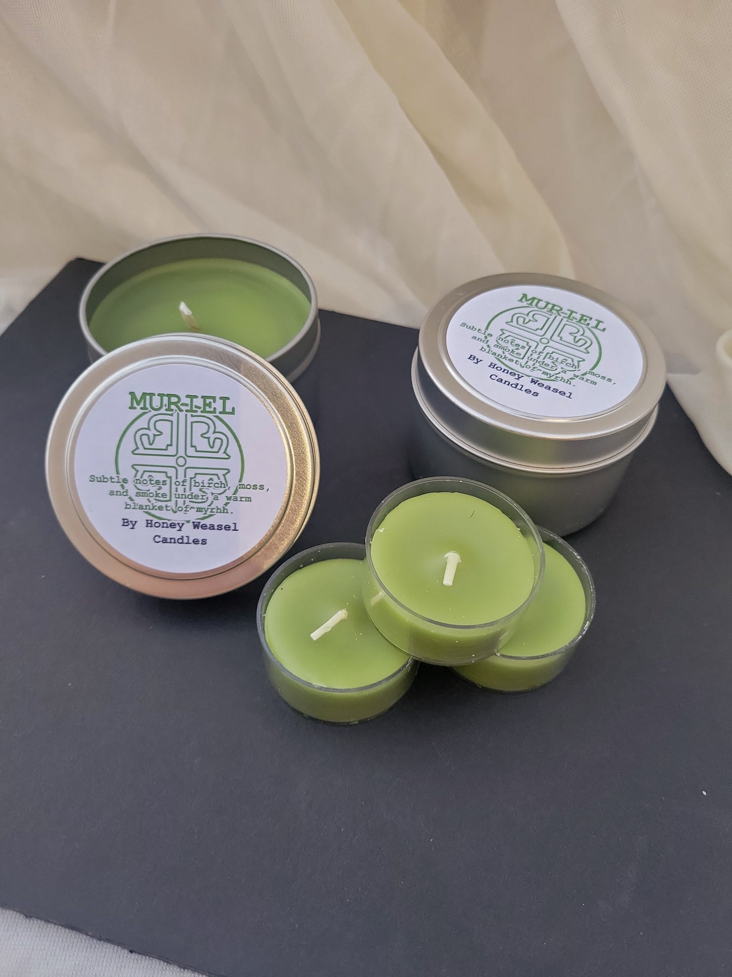 Muriel Inspired Candle