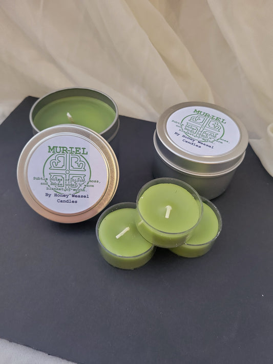 Muriel Inspired Candle