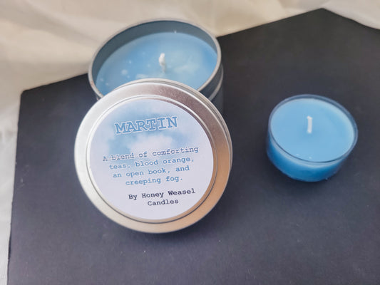 Martin Inspired Candle