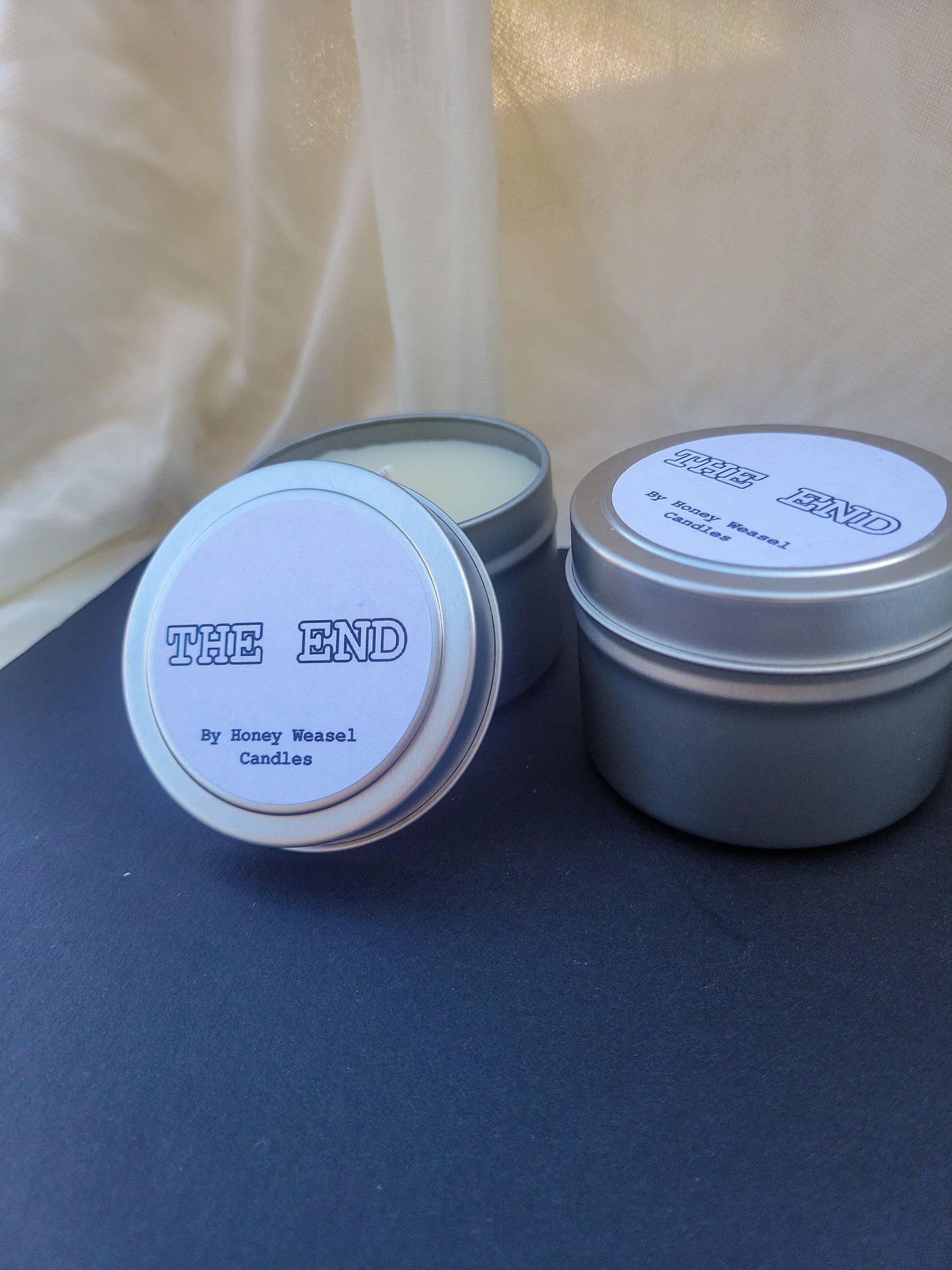 The End Inspired Candle