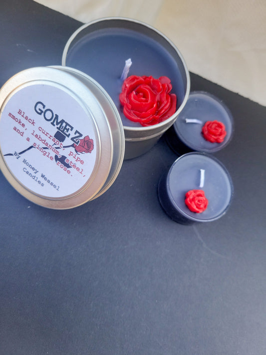 Gomez Inspired Candle