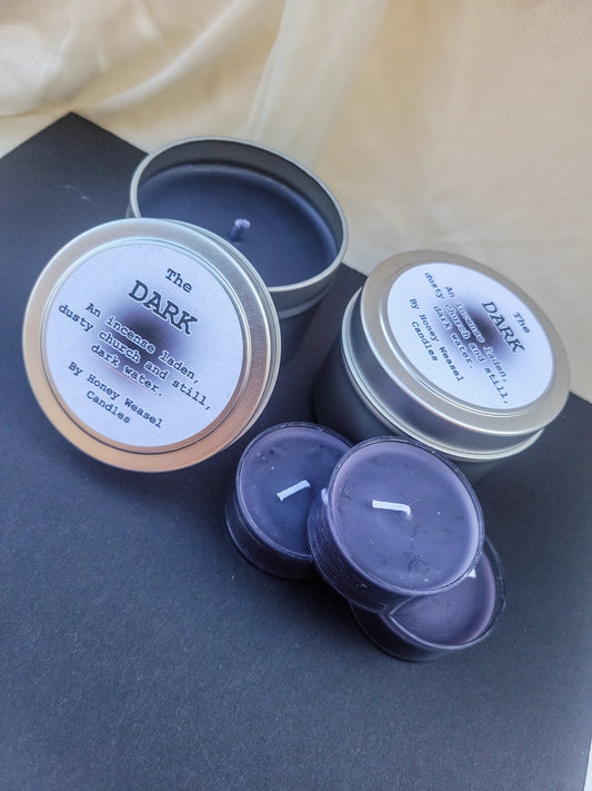 The Dark Inspired Candle
