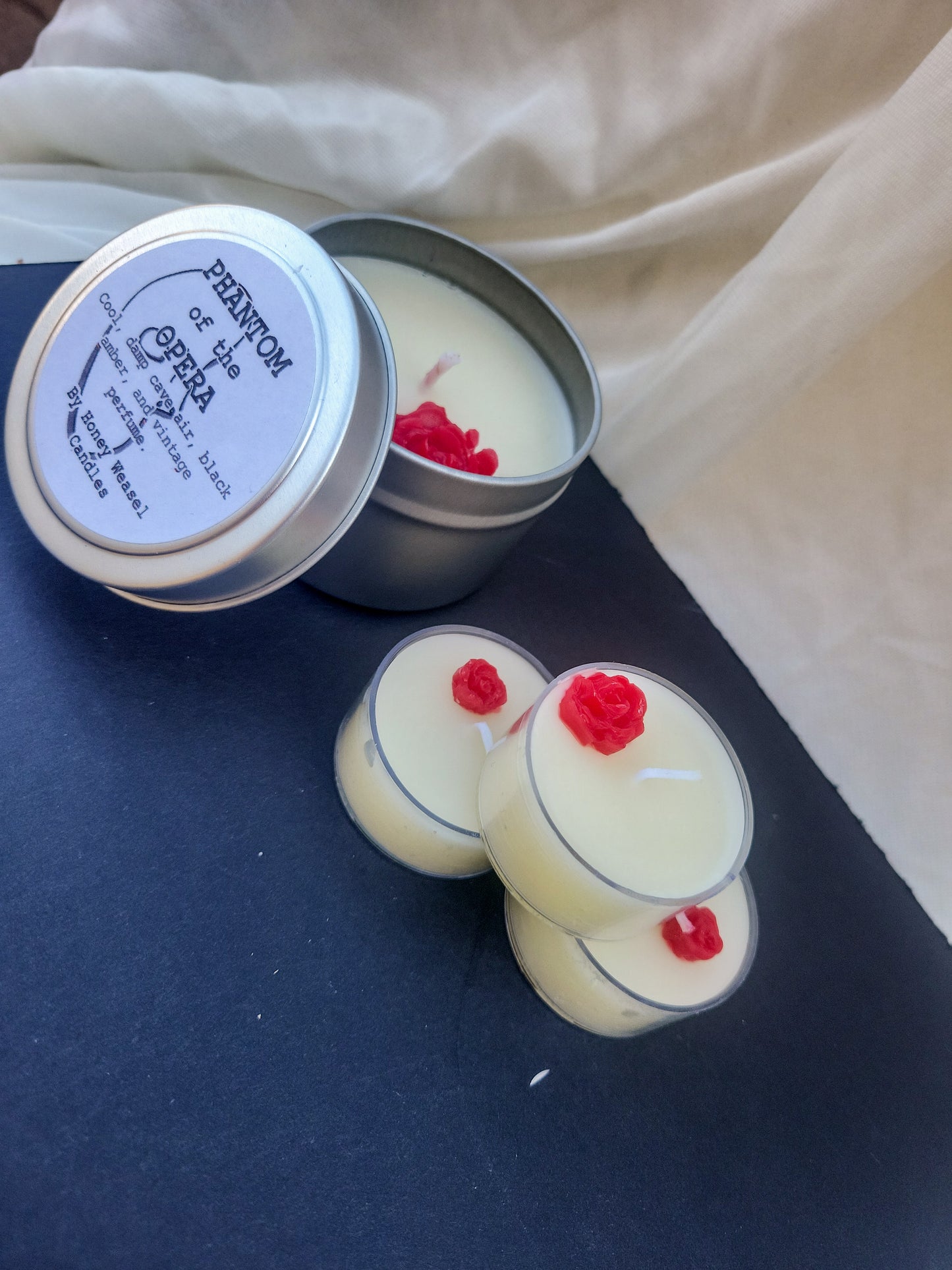 Phantom of the Opera Inspired Candle