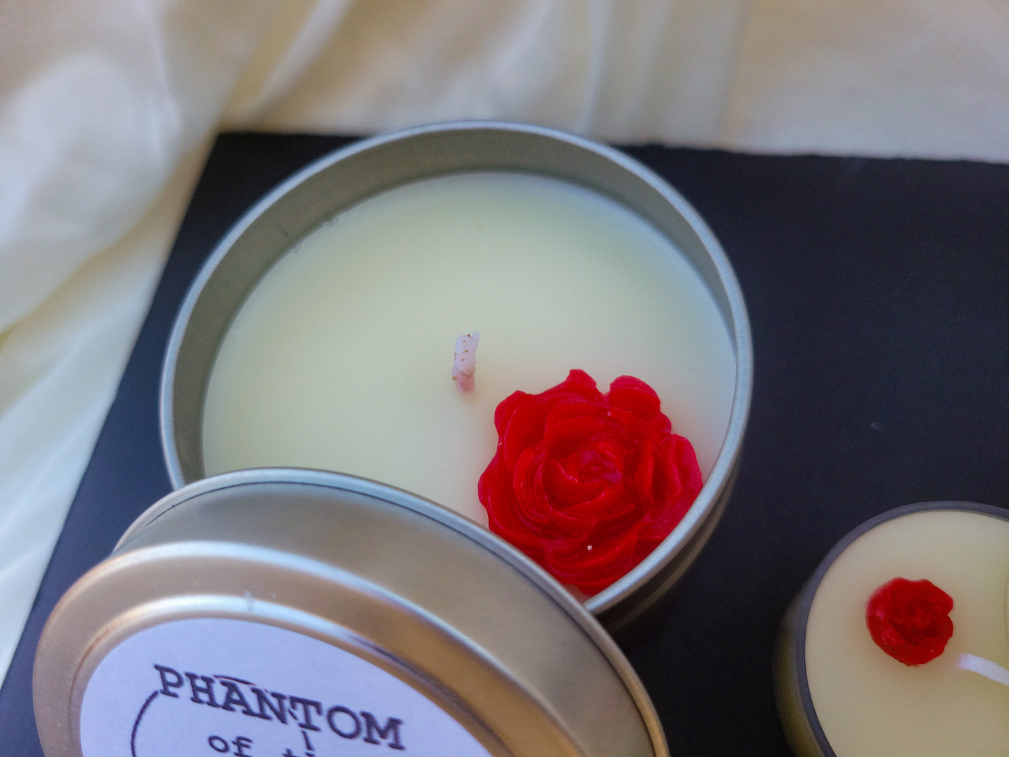 Phantom of the Opera Inspired Candle
