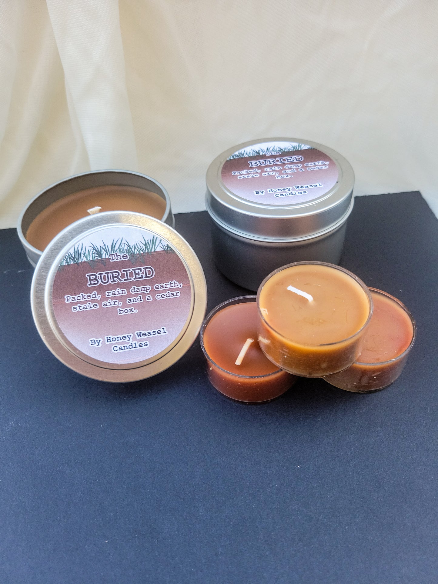 The Buried Inspired Candle