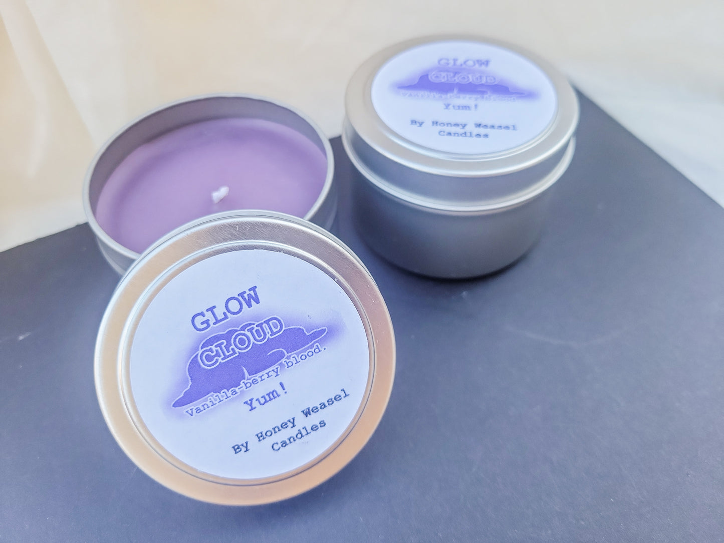 Glow Cloud Inspired Candle