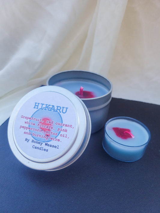 Hikaru Inspired Candle