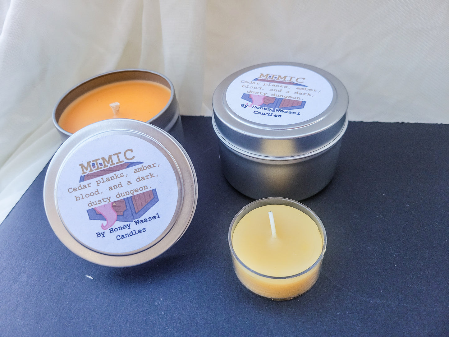 Mimic Inspired Candle