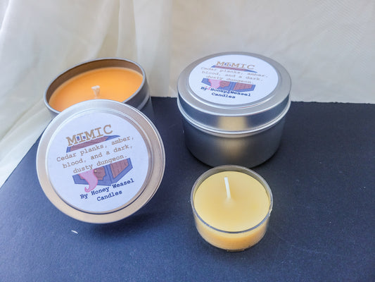Mimic Inspired Candle