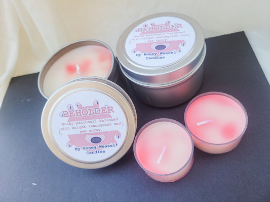 Beholder Inspired Candle