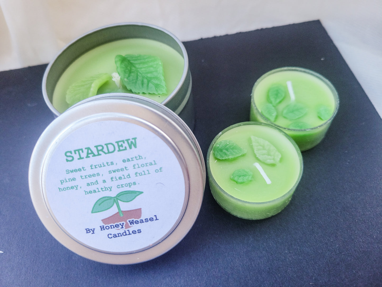 Stardew Inspired Candle