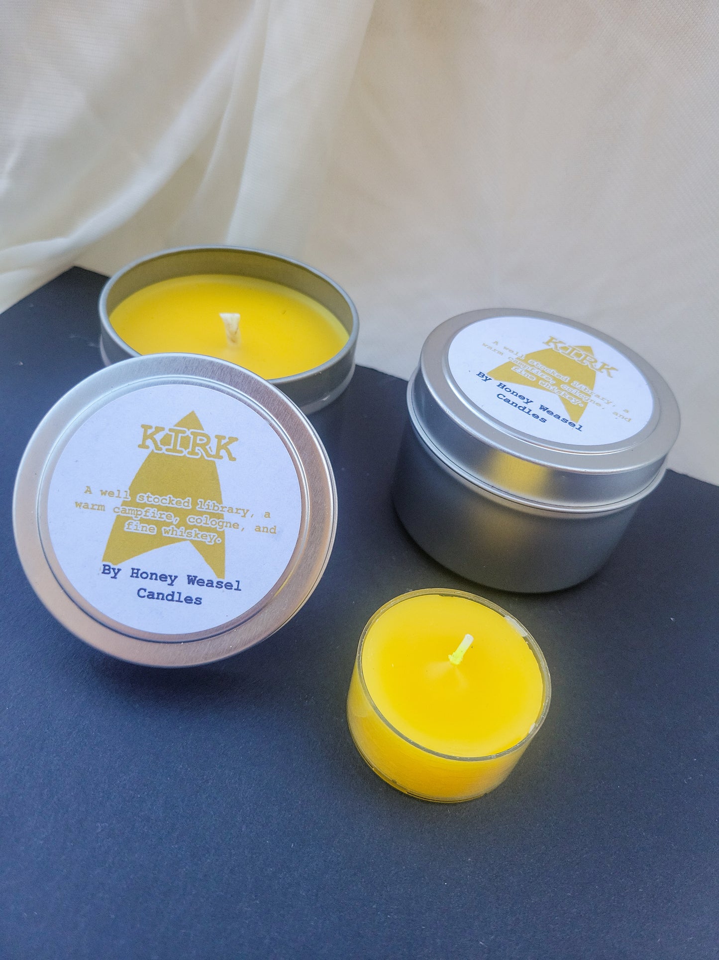 Kirk Inspired Candle