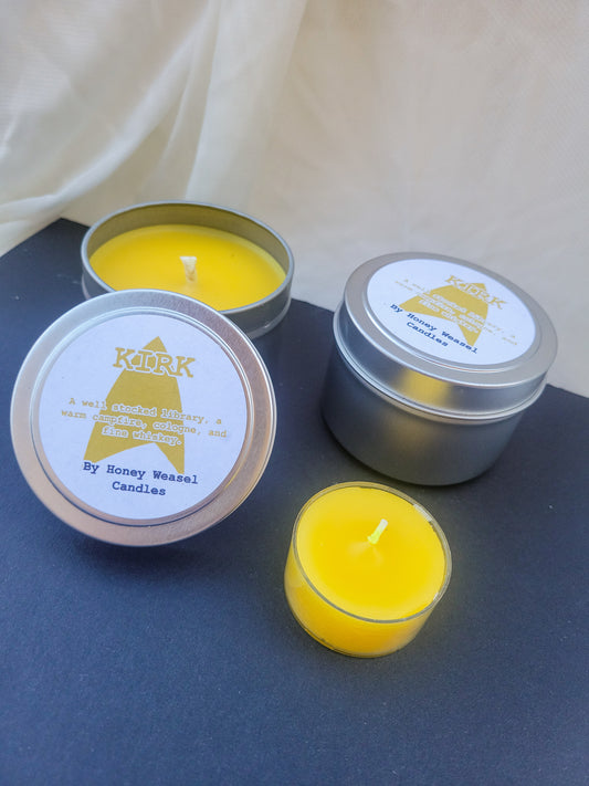 Kirk Inspired Candle