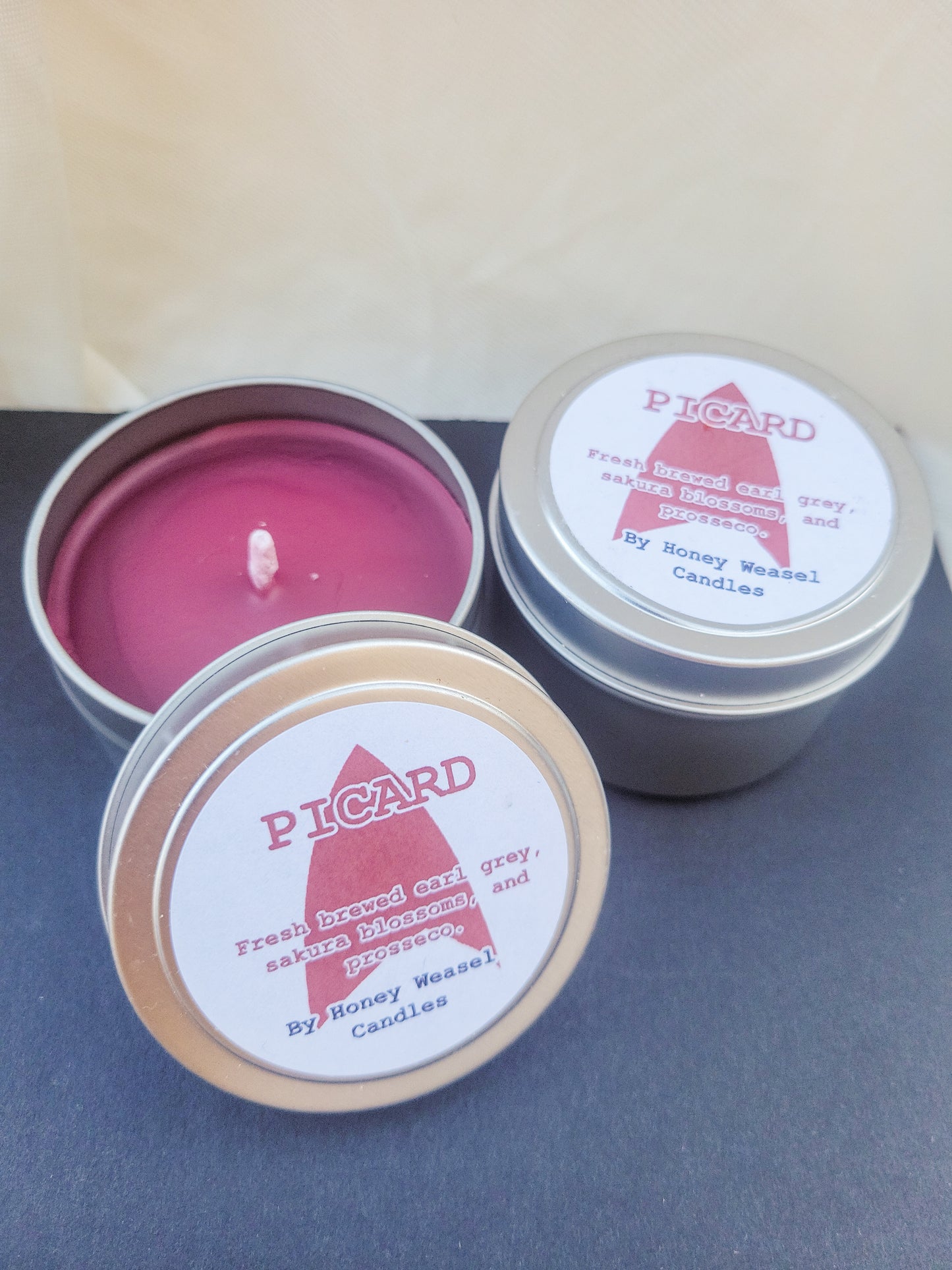 Picard Inspired Candle