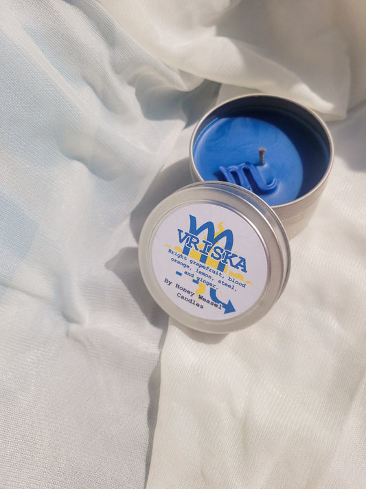 Vriska Serket Inspired Candle