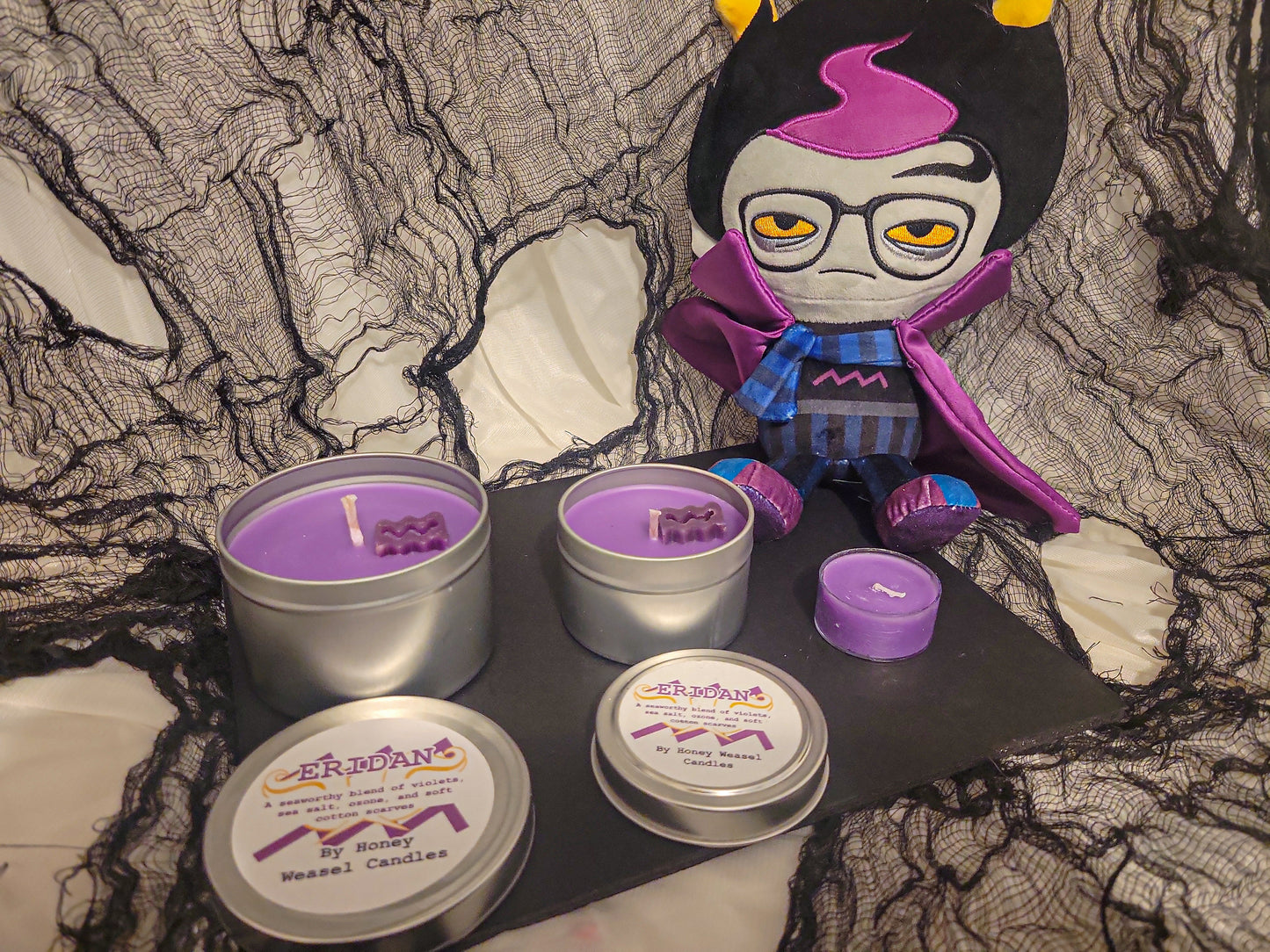 Eridan Ampora Inspired Candle