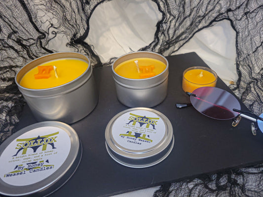 Sollux Captor Inspired Candle