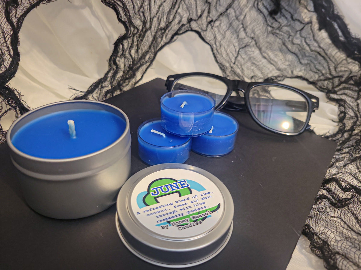 Egbert Inspired Candle