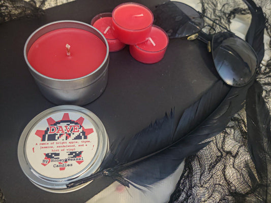 Dave Strider Inspired Candle