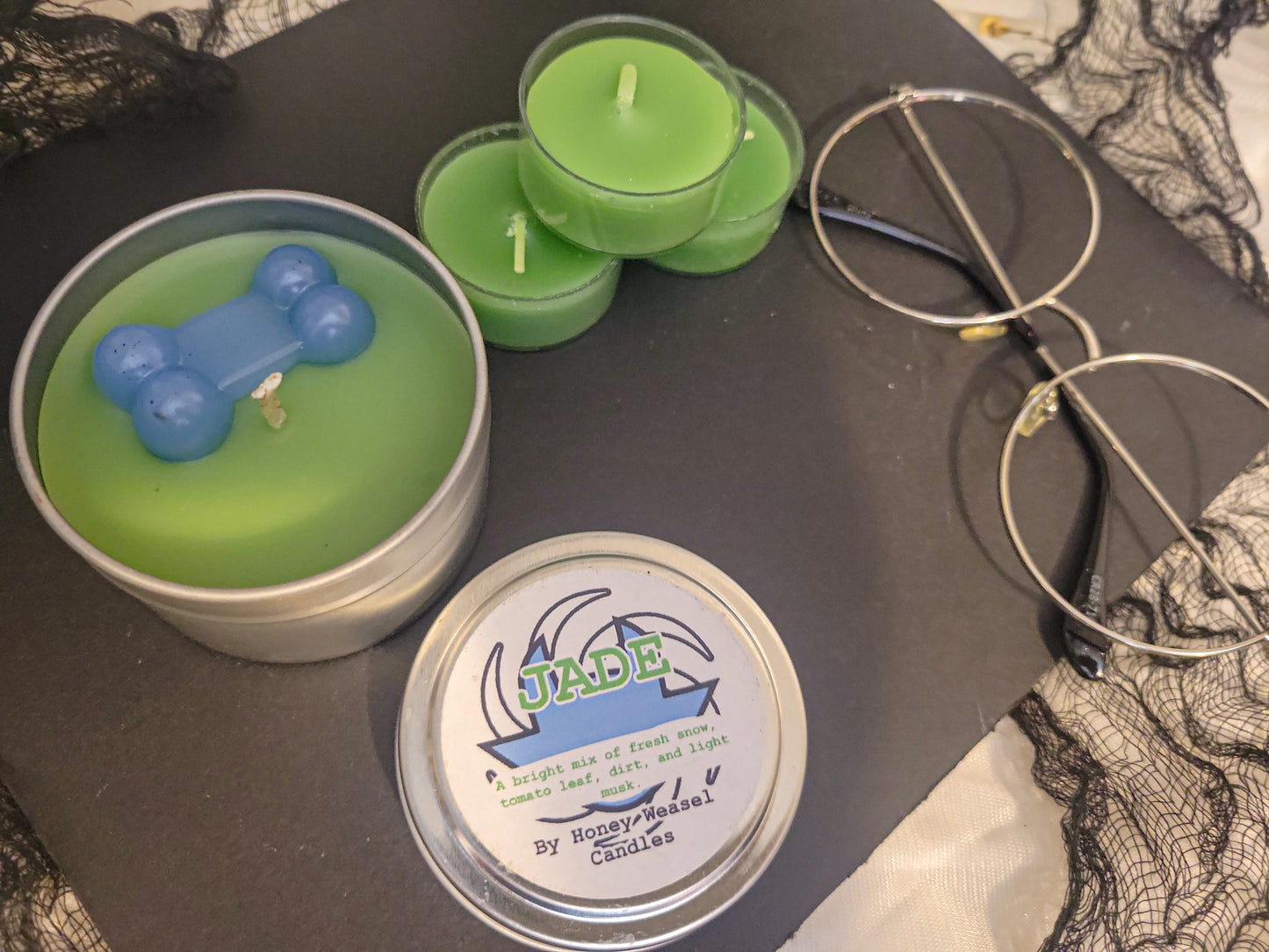 Jade Harley Inspired Candle