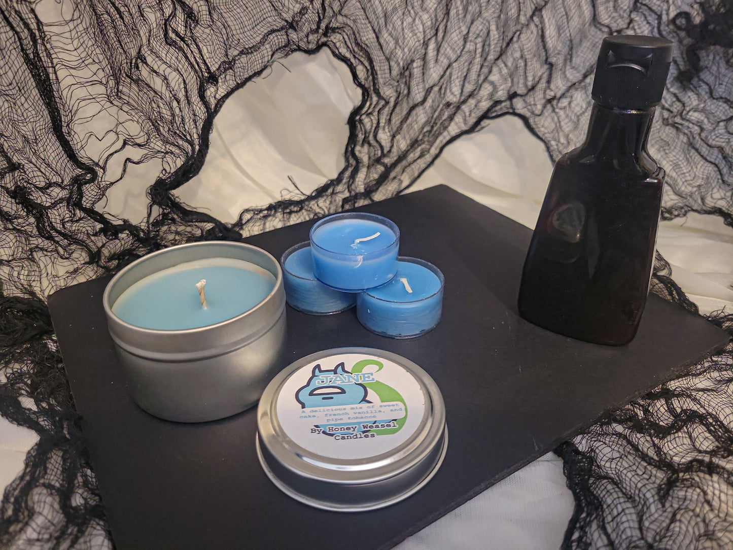 Jane Crocker Inspired Candle