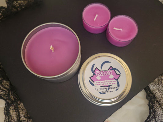 Roxy Lalonde Inspired Candle