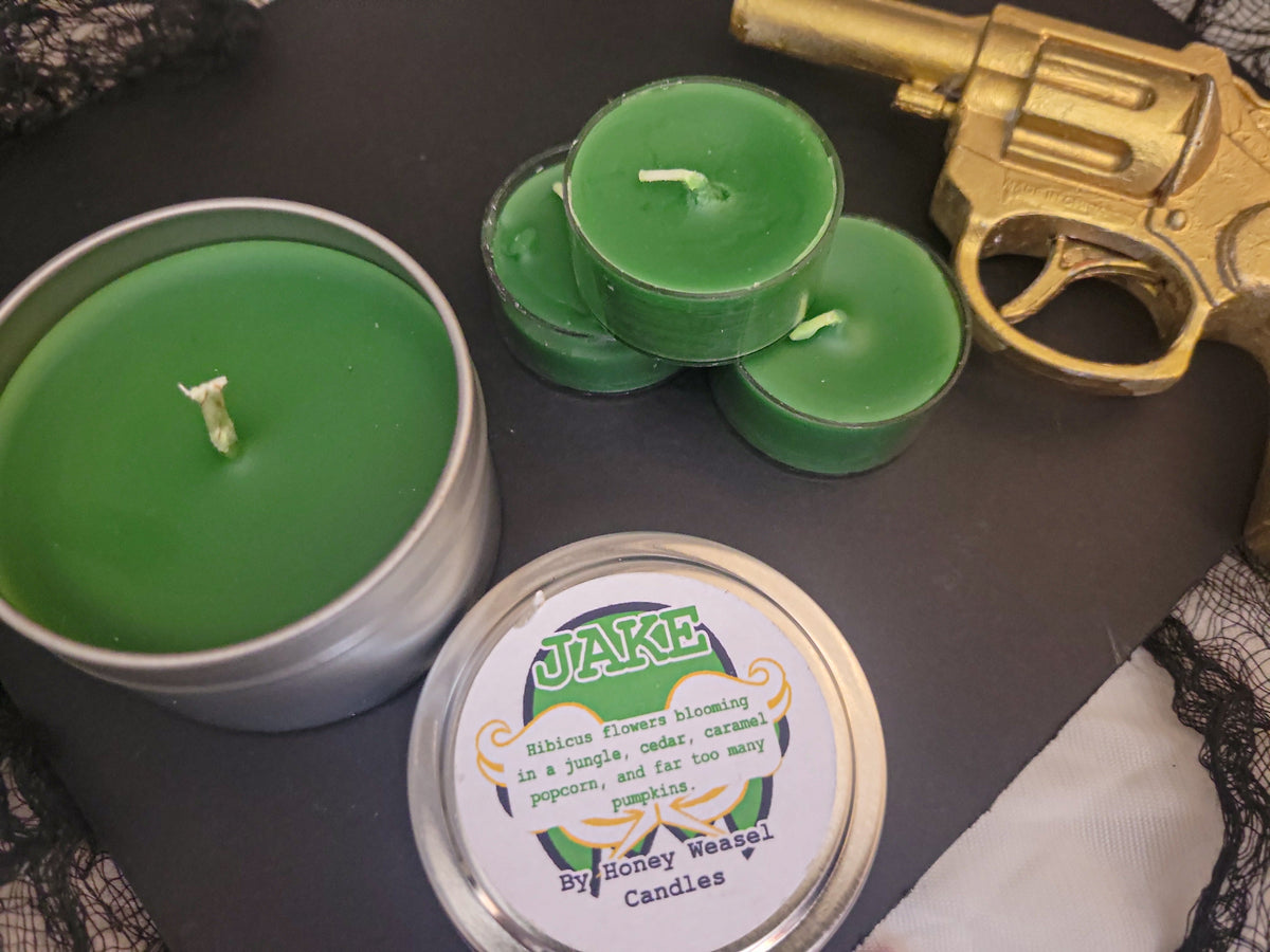 Jake English Inspired Candle