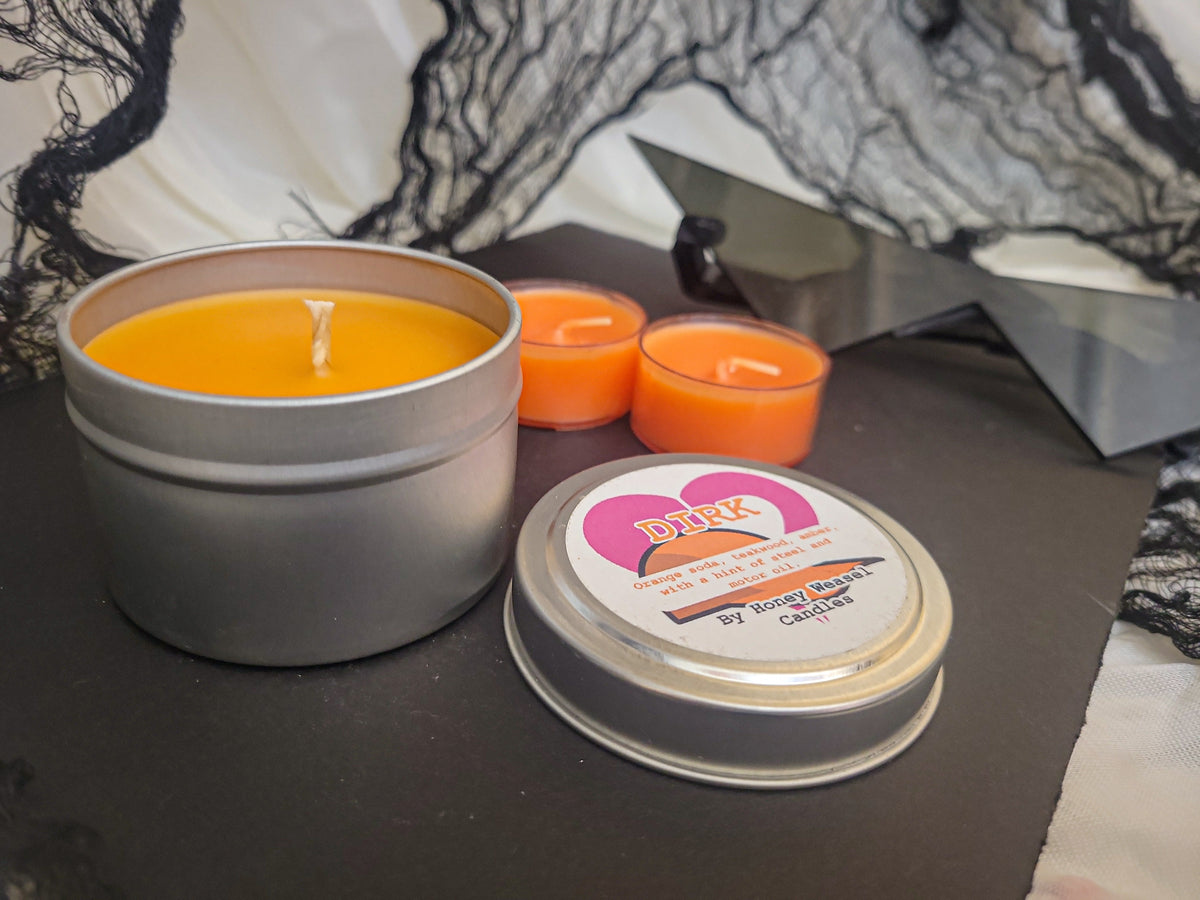 Dirk Strider Inspired Candle