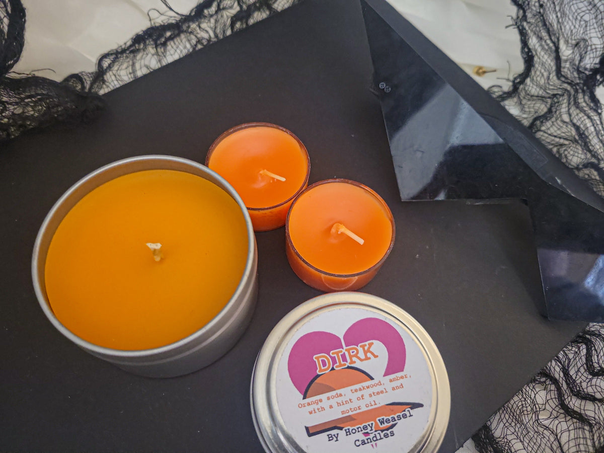 Dirk Strider Inspired Candle